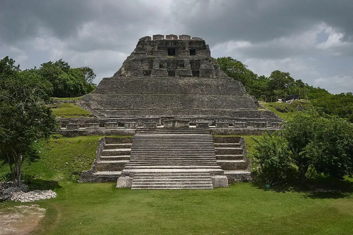 Maya ruins and ancient archaeological site in Belize